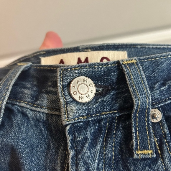 AMO Harriet mid‎ rise apple pie size 25 jeans - Picture 5 of 9
